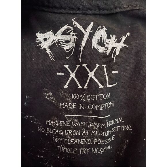 Psych T-Shirt Better Off Dead Black Men’s Size XXLarge - Picture 4 of 4